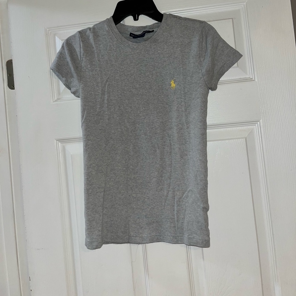 Gray Ralph Lauren Sport Top. Juniors Size M